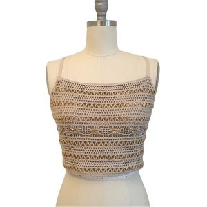Philosophy di Alberta Ferretti Beaded Top